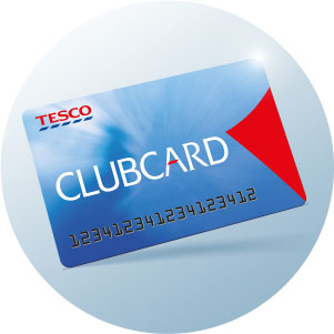 Clubcard pontok